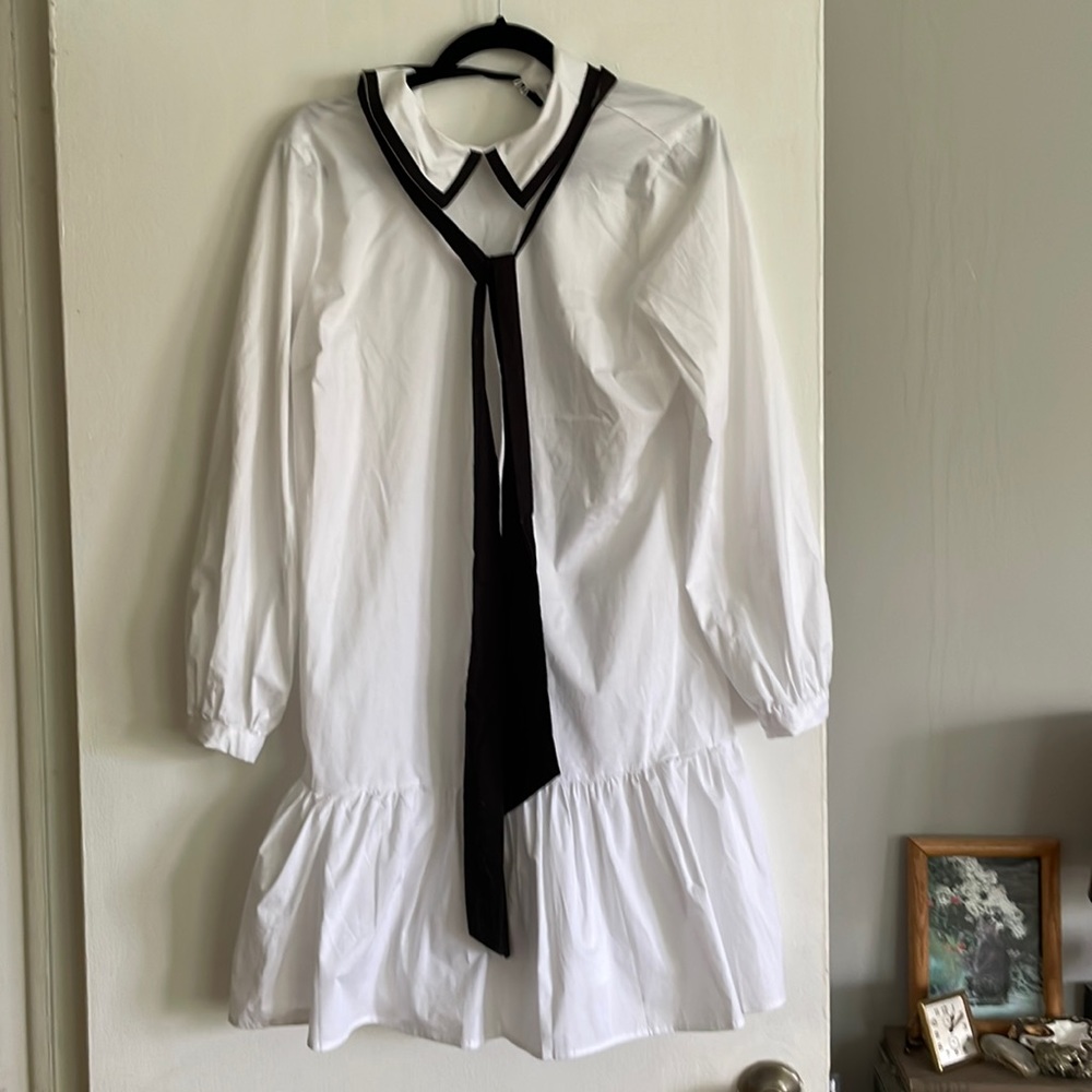 Never worn babydoll style dress from NY and Company
